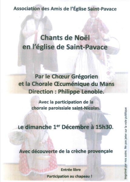 Affiche Amis Eglise