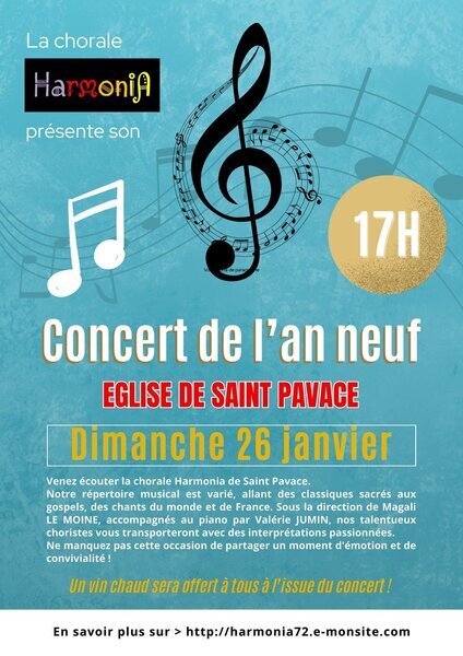 Affiche concert