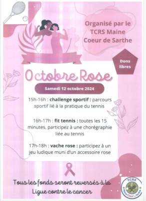 Affiche oct rose