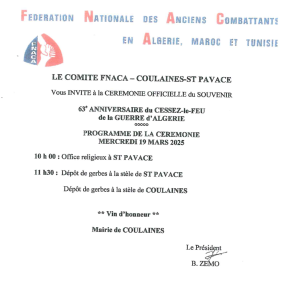 invitation 19 mars