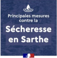 logo sécheresse Préfecture