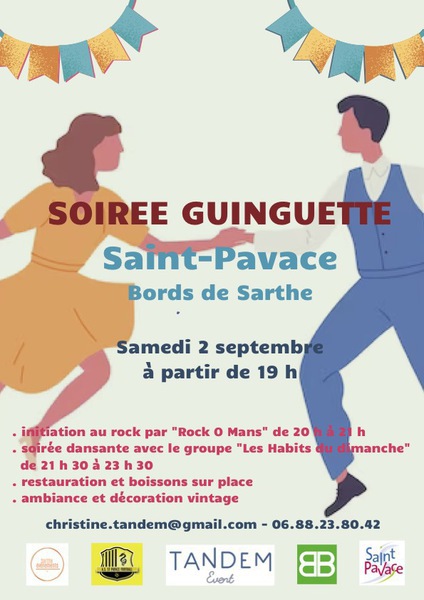 Soir e guinguette