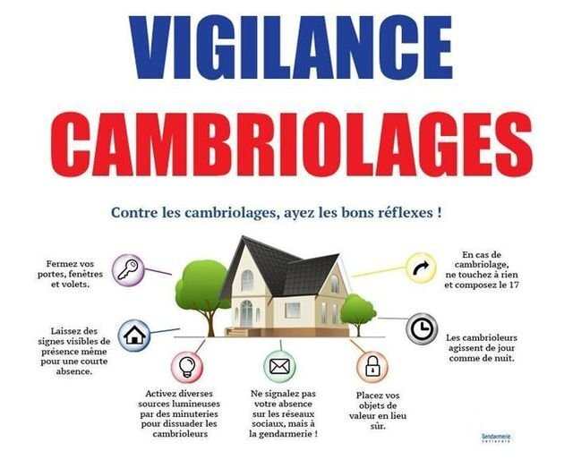 vigilance cambriolage