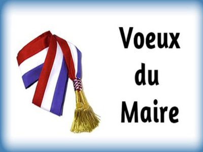 voeux du maire image